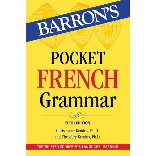 Pocket French Grammar, Fifth Edition - Paperback