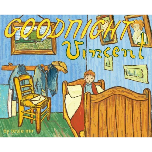Goodnight Vincent: An Artist's Parody - Hardcover