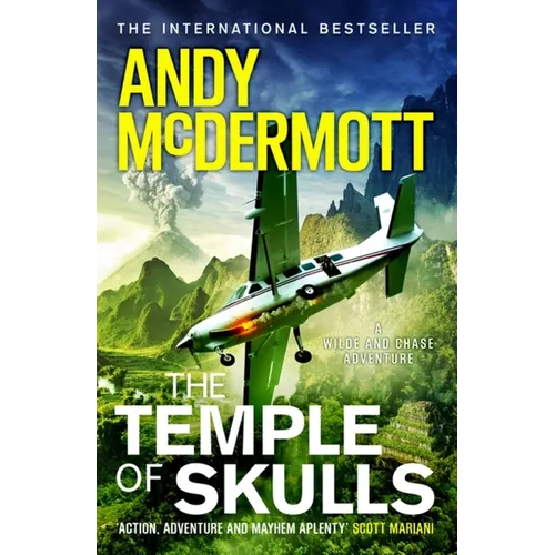 The Temple of Skulls (Wilde/Chase 16) - Paperback