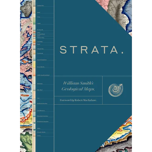 Strata: William Smith's Geological Maps - Hardcover
