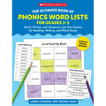 The Ultimate Book of Phonics Word Lists: Grades 3-5 - Paperback