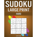 Sudoku Large Print Hard: 250 Hard Sudokus for Advanced Players, Includes Solutions - Large Print - Paperback