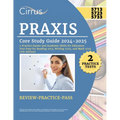 Praxis Core Study Guide 2024-2025: 2 Practice Exams and Academic Skills for Educators Test Prep for Reading 5713, Writing 5723, and Math 5733 - Paperback
