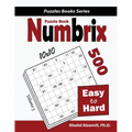 Numbrix Puzzle Book: 500 Easy to Hard (10x10) - Paperback