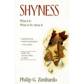 Shyness: What It Is, What To Do About It - Paperback