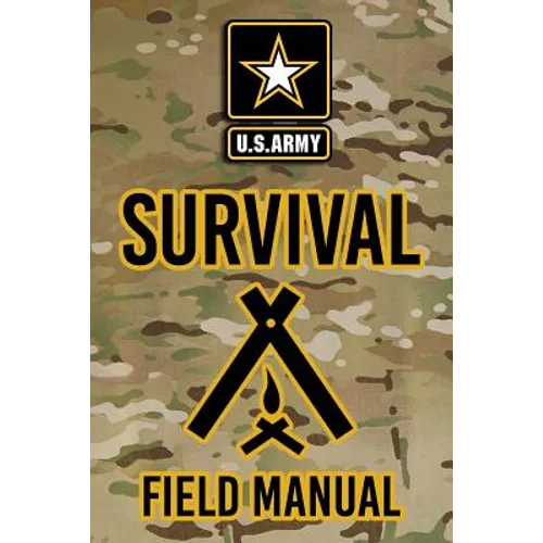 US Army Survival Field Manual - Paperback
