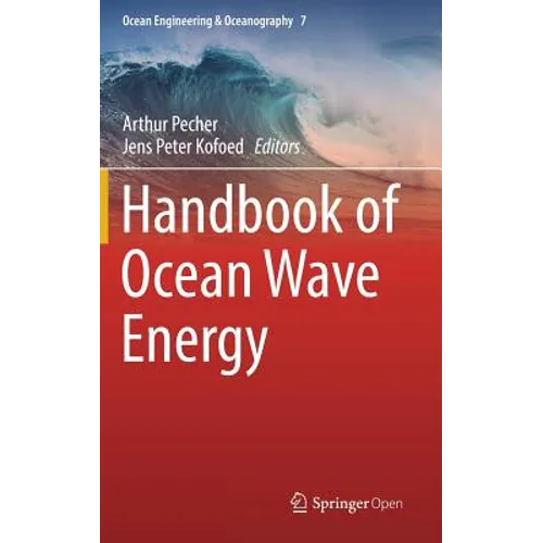 Handbook of Ocean Wave Energy - Hardcover