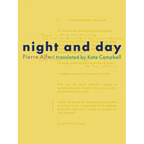 Night and Day - Paperback