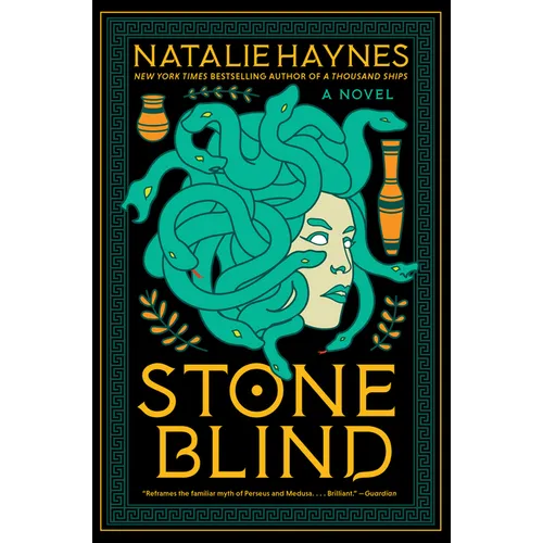 Stone Blind - Hardcover