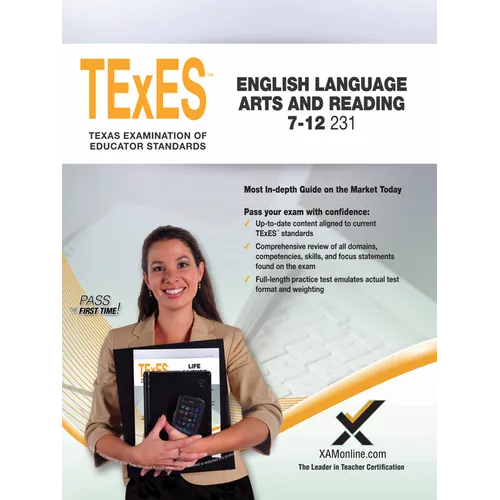 2017 TExES English Language Arts and Reading 7-12 (231) - Paperback