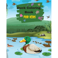 Ducks Coloring Book For Kids And Toddlers - Paperback