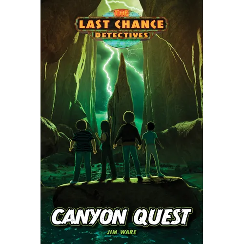 Canyon Quest - Paperback
