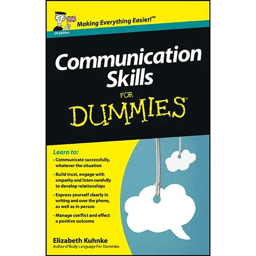 Communication Skills for Dummies, UK Edition - Paperback
