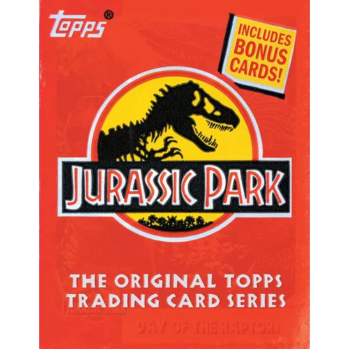 Jurassic Park: The Original Topps Trading Card Series - Hardcover