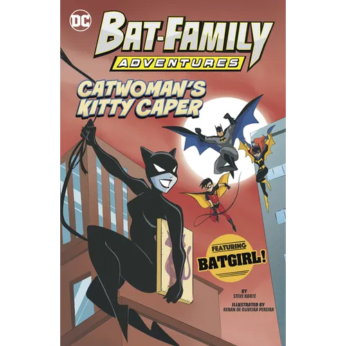 Catwoman's Kitty Caper: Featuring Batgirl! - Hardcover