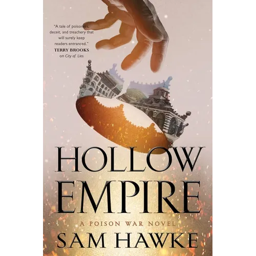 Hollow Empire: A Poison War Novel - Paperback