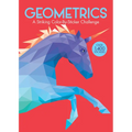 Geometrics: A Striking Color-By-Sticker Challenge - Paperback