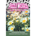 Puzzle Wizards Fun Words Vol 6: Crossword Puzzles Medium Difficulty Edition - Paperback
