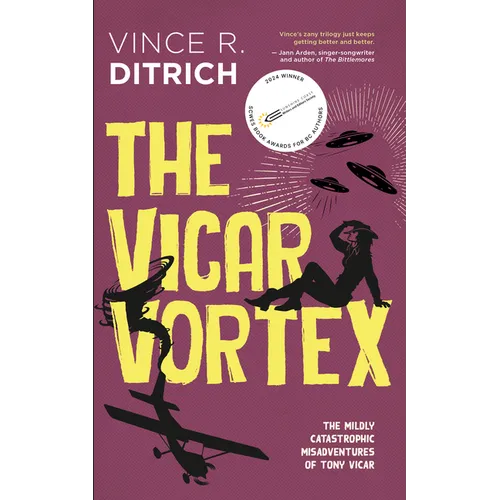The Vicar Vortex - Paperback