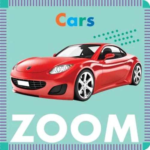 Cars Zoom - Board Book