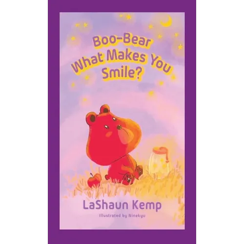 Boo Bear What Makes You Smile? - Hardcover