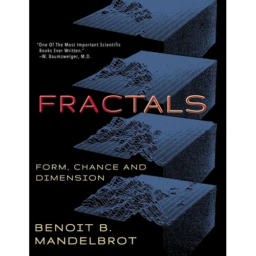 Fractals: Form, Chance and Dimension - Hardcover