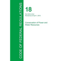 Code of Federal Regulations Title 18, Volume 2, April 1, 2015