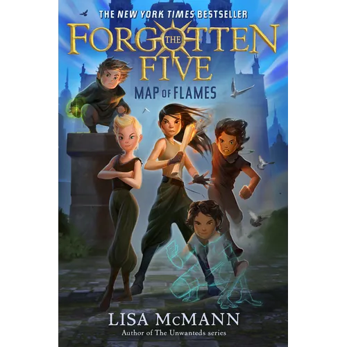 Map of Flames (the Forgotten Five, Book 1) - Paperback