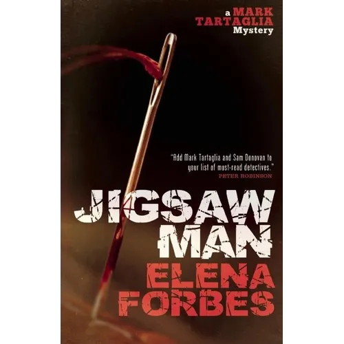 Jigsaw Man: A Mark Tartaglia Mystery - Paperback