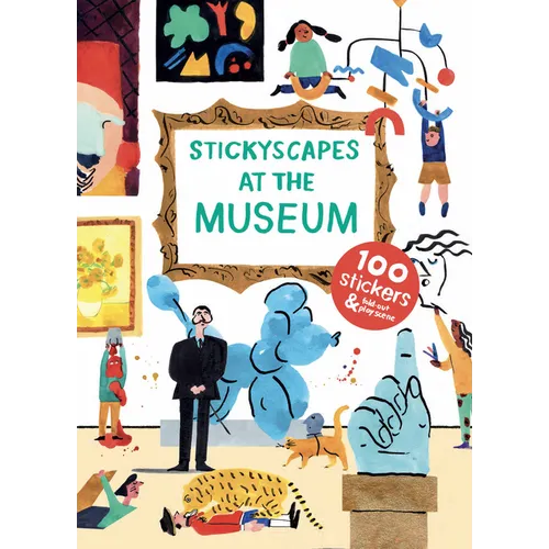 Stickyscapes at the Museum - Paperback