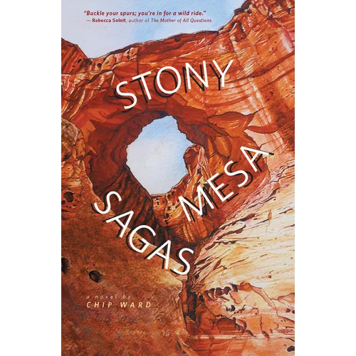 Stony Mesa Sagas - Paperback