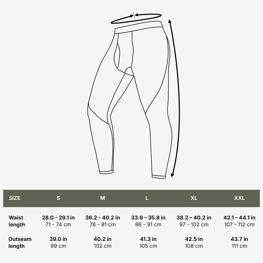 M-Tac Fleece Thermal Pants Delta Level 2