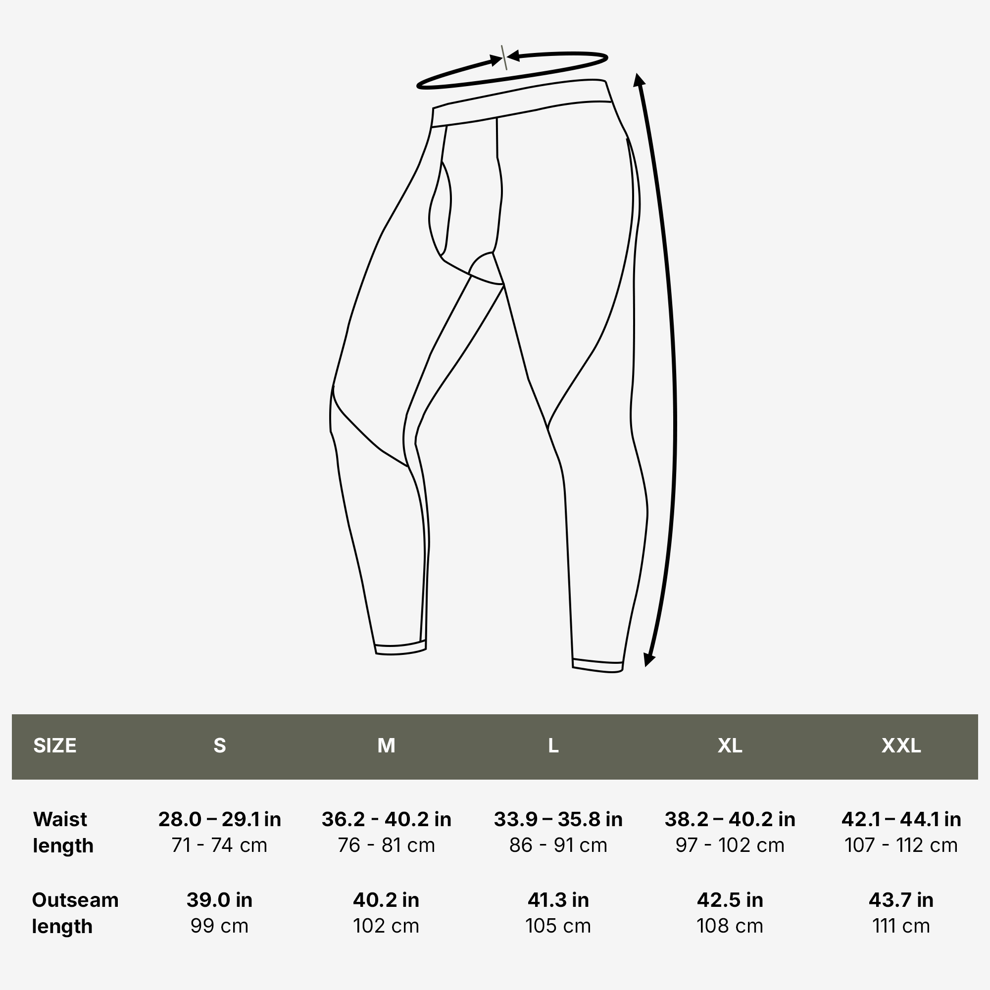 M-Tac Fleece Thermal Pants Delta Level 2