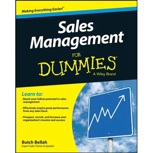 Sales Management for Dummies - Paperback