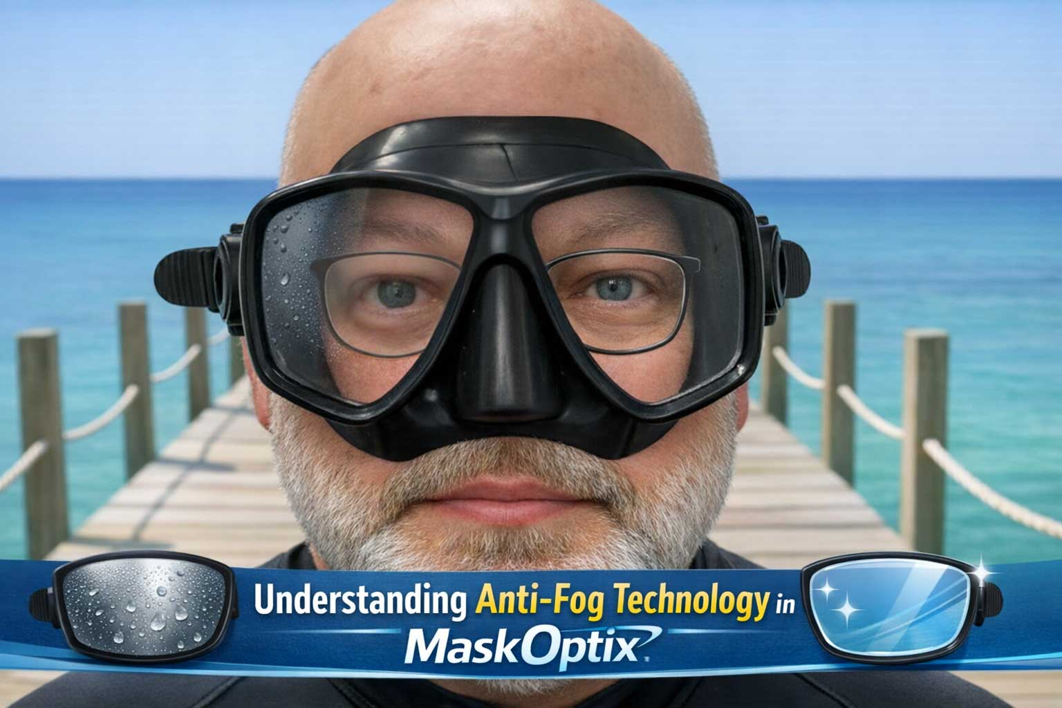 MaskOptix Anti-Fog Activation Cloth- 3 Pack