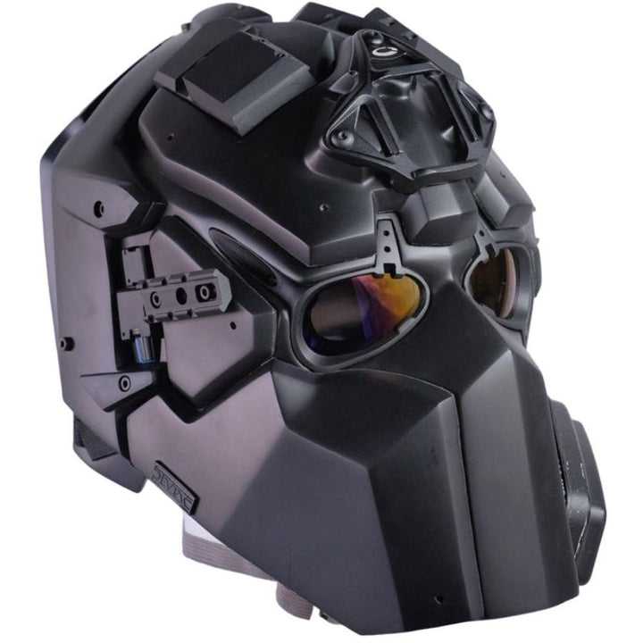 Ballistic Face Protection