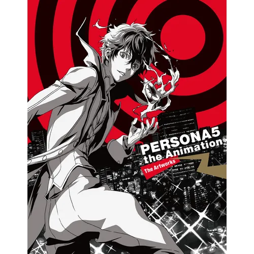Persona 5 the Animation Material Book - Paperback