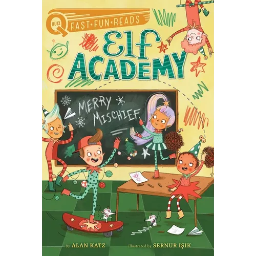 Merry Mischief: A Quix Book - Paperback