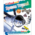 Dkfindout! Space Travel - Hardcover