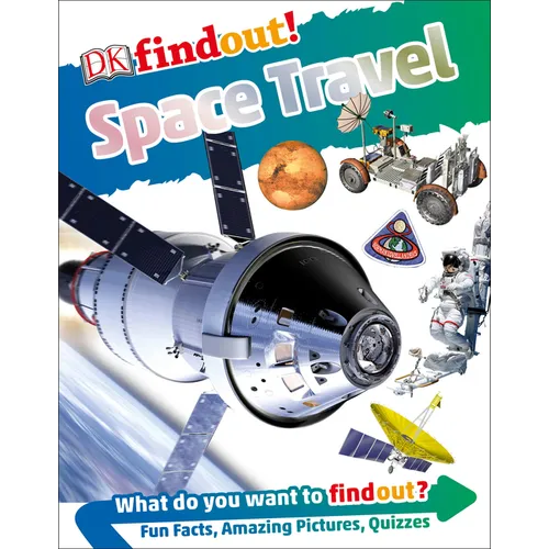 Dkfindout! Space Travel - Hardcover