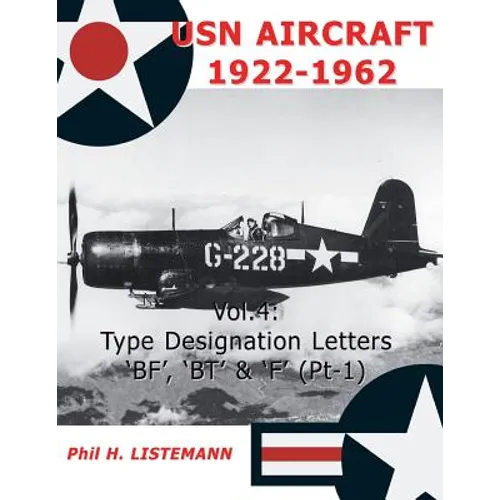 USN Aircraft 1922-1962: Type designation letters 'BF', 'BT' & 'F' (Part One)