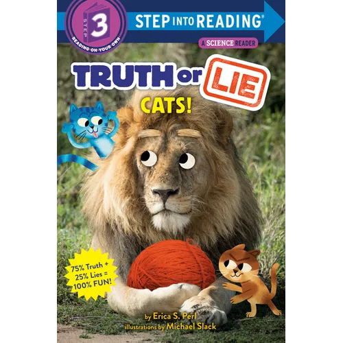 Truth or Lie: Cats! - Paperback