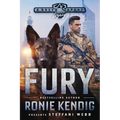 Fury: A Breed Apart Novel LARGE PRINT Edition - Paperback