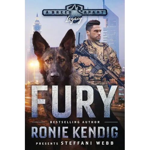Fury: A Breed Apart Novel LARGE PRINT Edition - Paperback