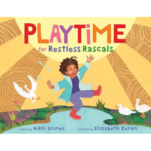 Playtime for Restless Rascals - Hardcover