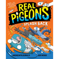 Real Pigeons Splash Back - Paperback