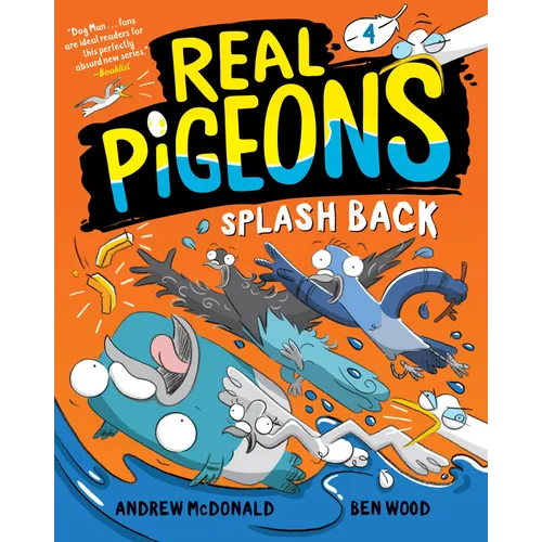 Real Pigeons Splash Back - Paperback