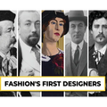 Fashion's First Designers - Hardcover