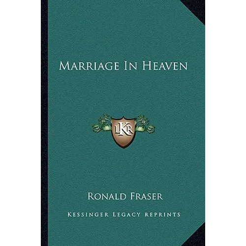 Marriage In Heaven - Paperback