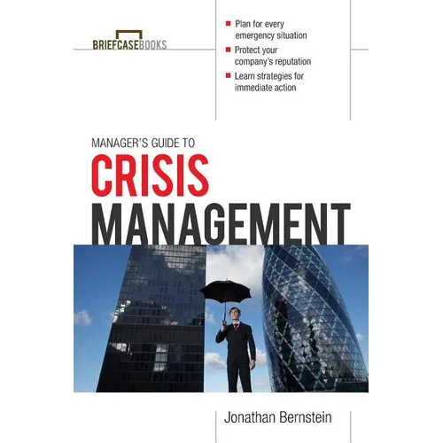 Manager's Guide to Crisis Management - Paperback